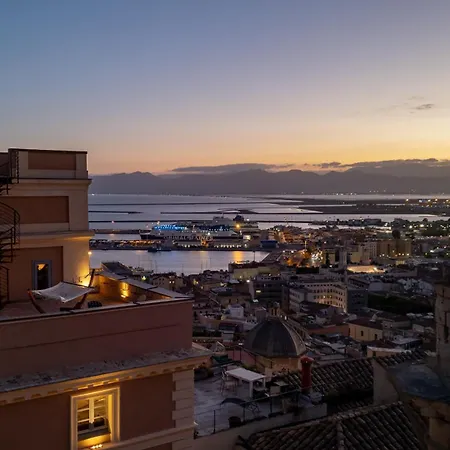 Palazzo Boyl 1840 Hotel Cagliari Exterior photo