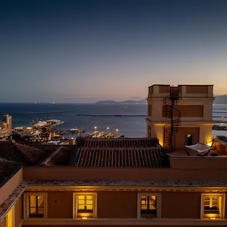 Palazzo Boyl 1840 Hotel Cagliari Exterior photo