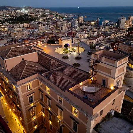 Palazzo Boyl 1840 Hotel Cagliari Exterior photo
