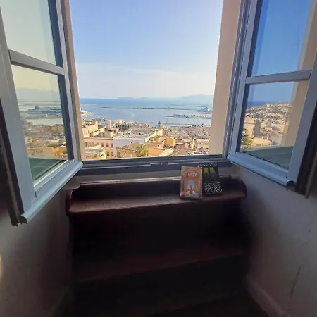 Palazzo Boyl 1840 Hotel Cagliari Exterior photo