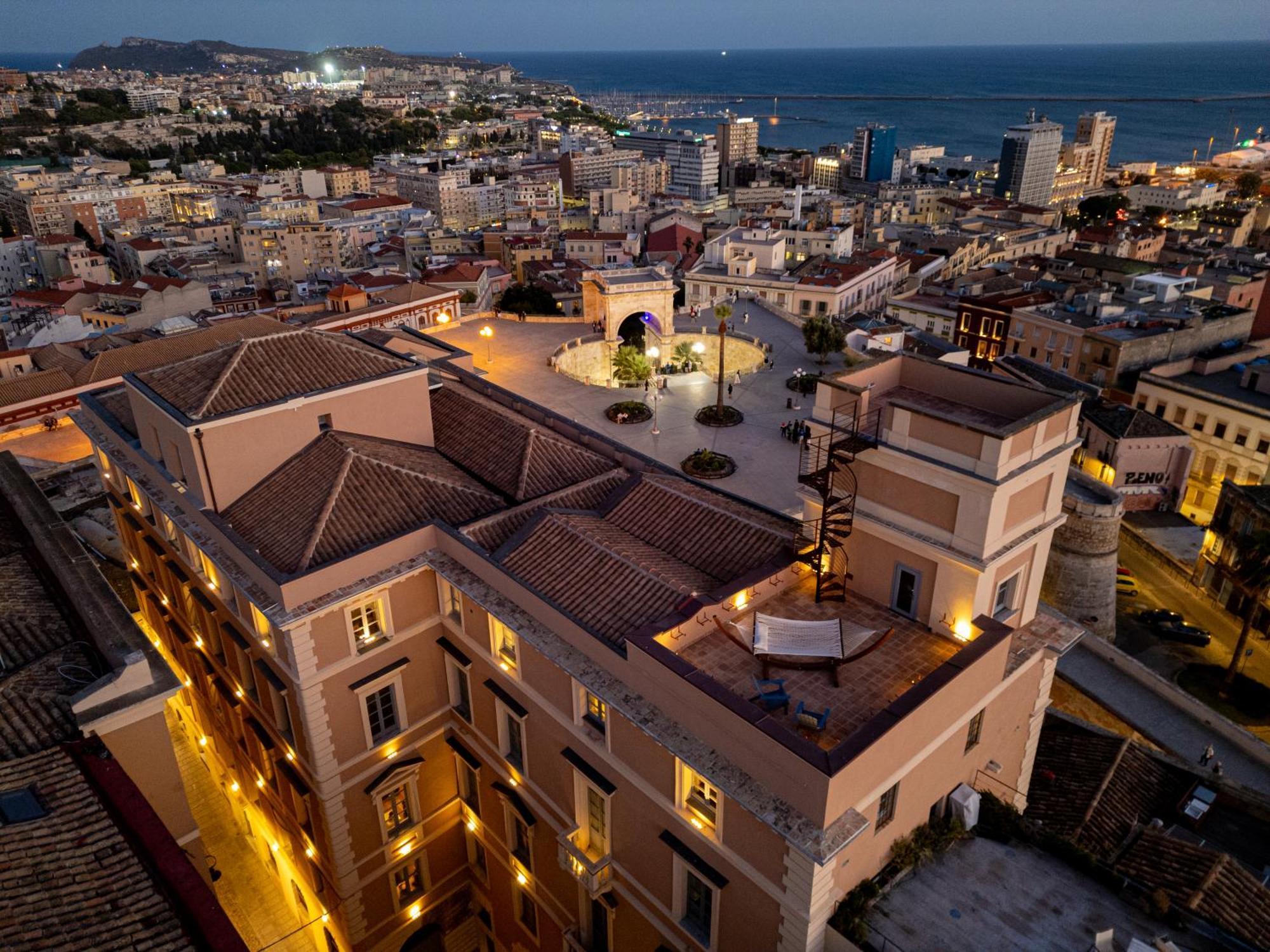 Palazzo Boyl 1840 * Cagliari